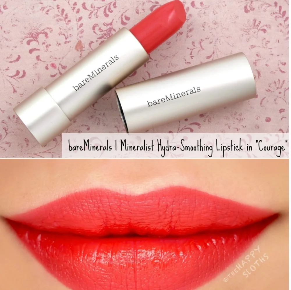 ❇️🧚‍♀️COURAGE Bareminerals Mineralist Hydra Smoothing Lipstick NWOBox